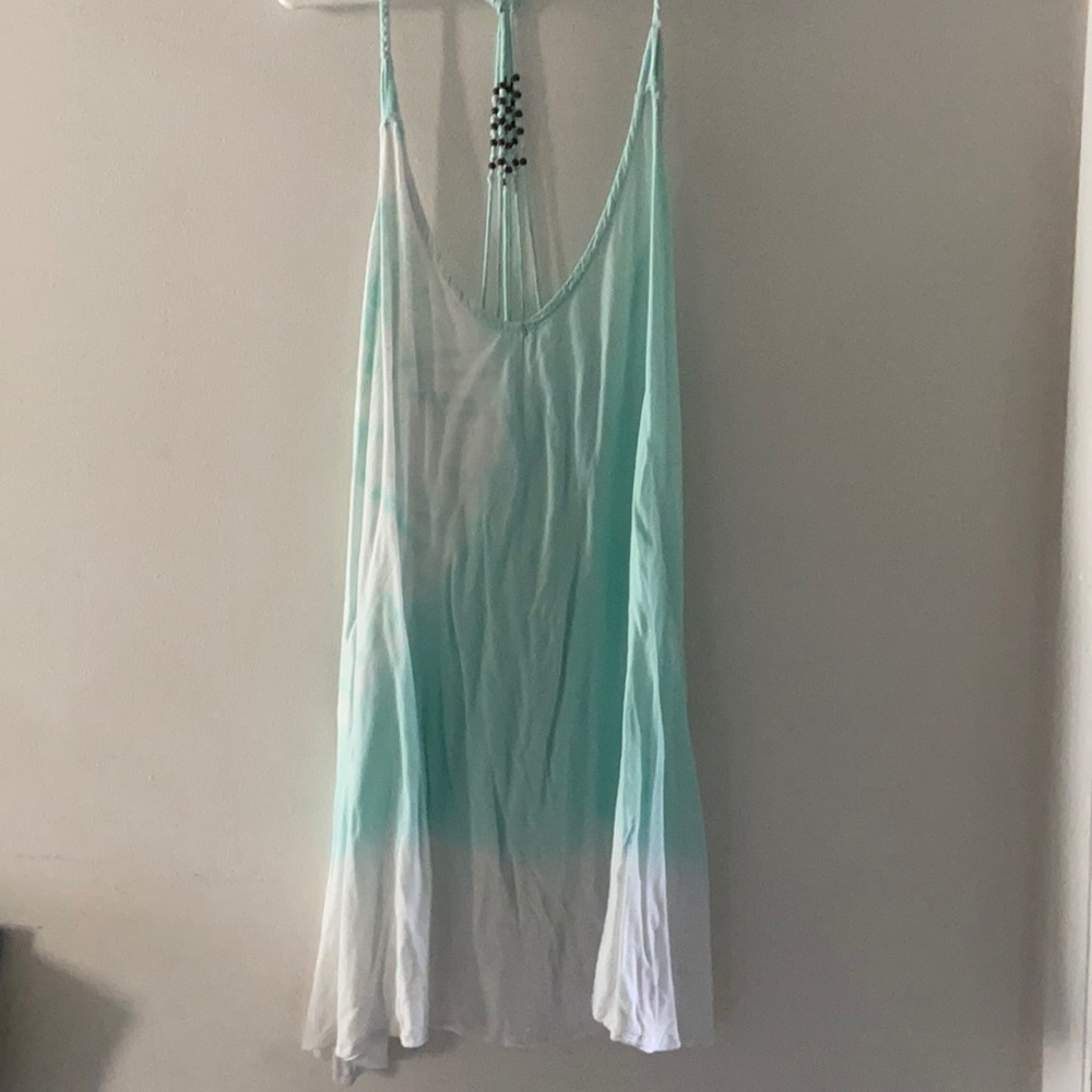 Tie-Dye Cover Up